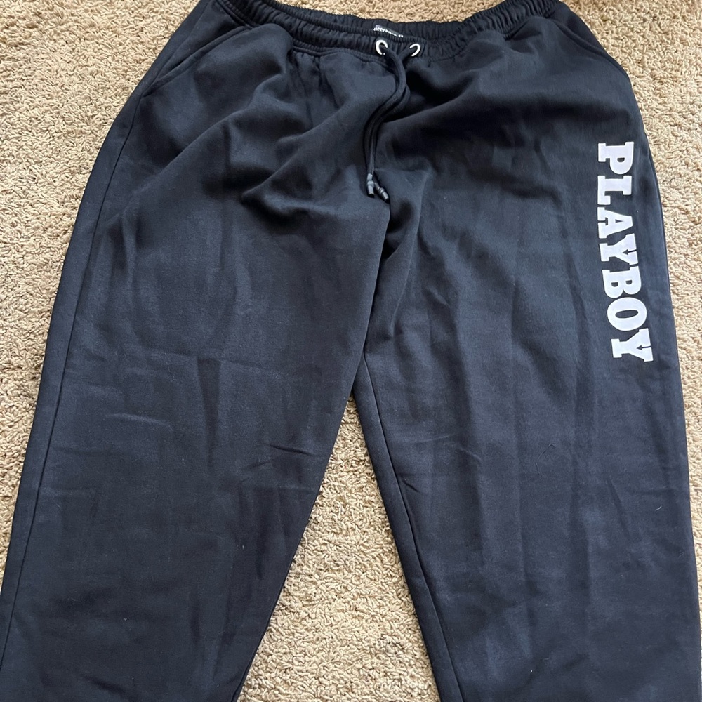 PLAYBOY LOGO OVERSIZED JOGGER